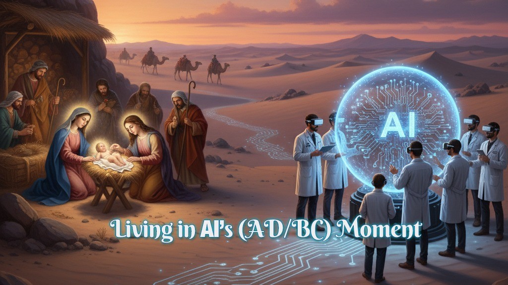 Living in AI's AD/BC Moment