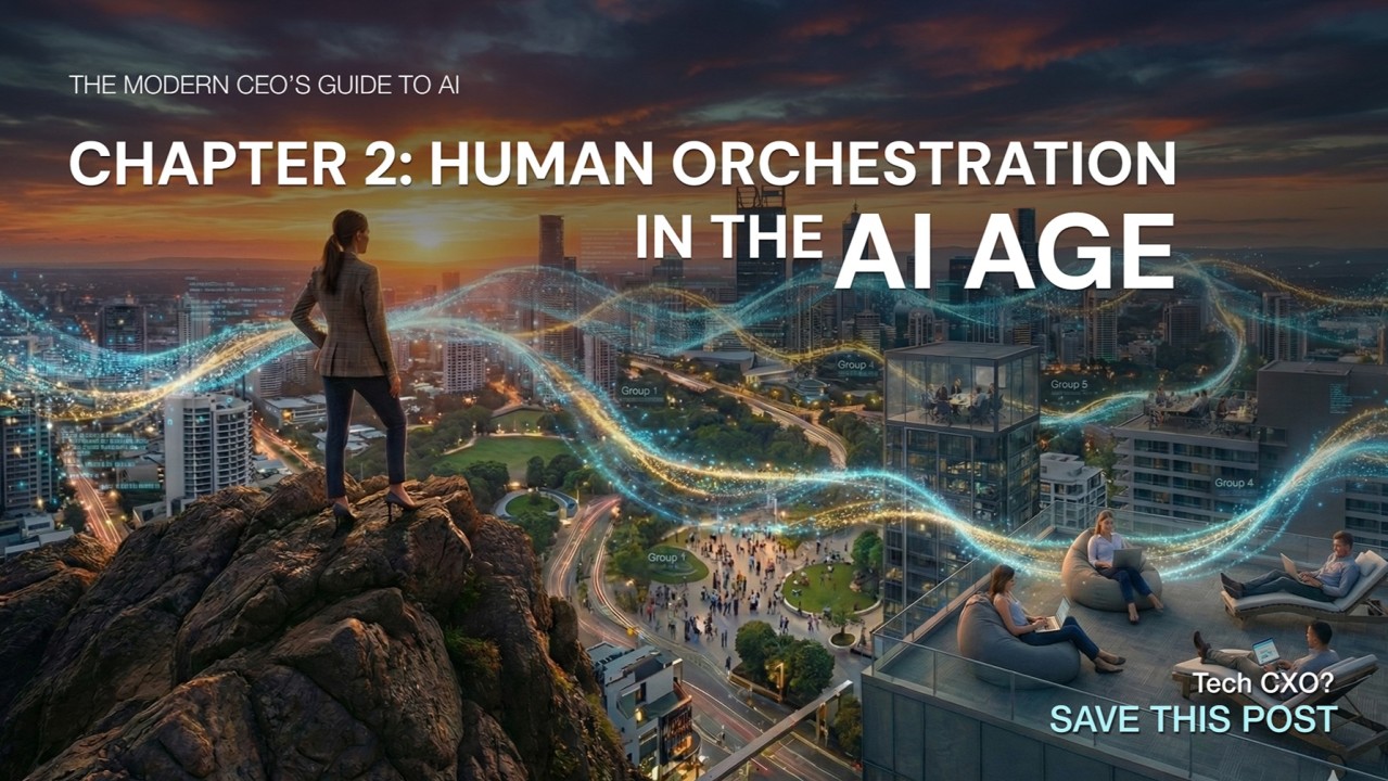 Chapter II: Human Orchestration in the AI Age