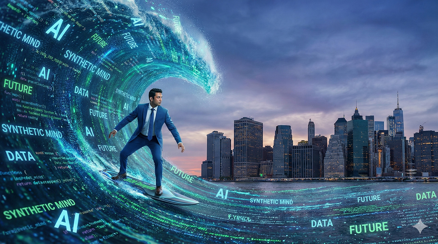 Navigating the oncoming AI Tsunami that is about to hit global businesses