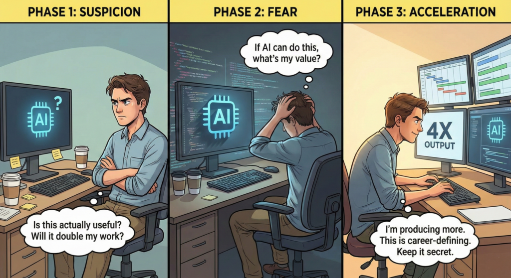 The psychological barrier engineers need to overcome to embrace AI agents